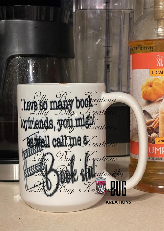 Book Slut Coffee Mug