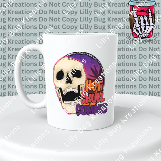 Hot Skull Summer Mug