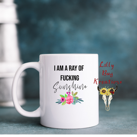 Ray of F*cking Sunshine Mug