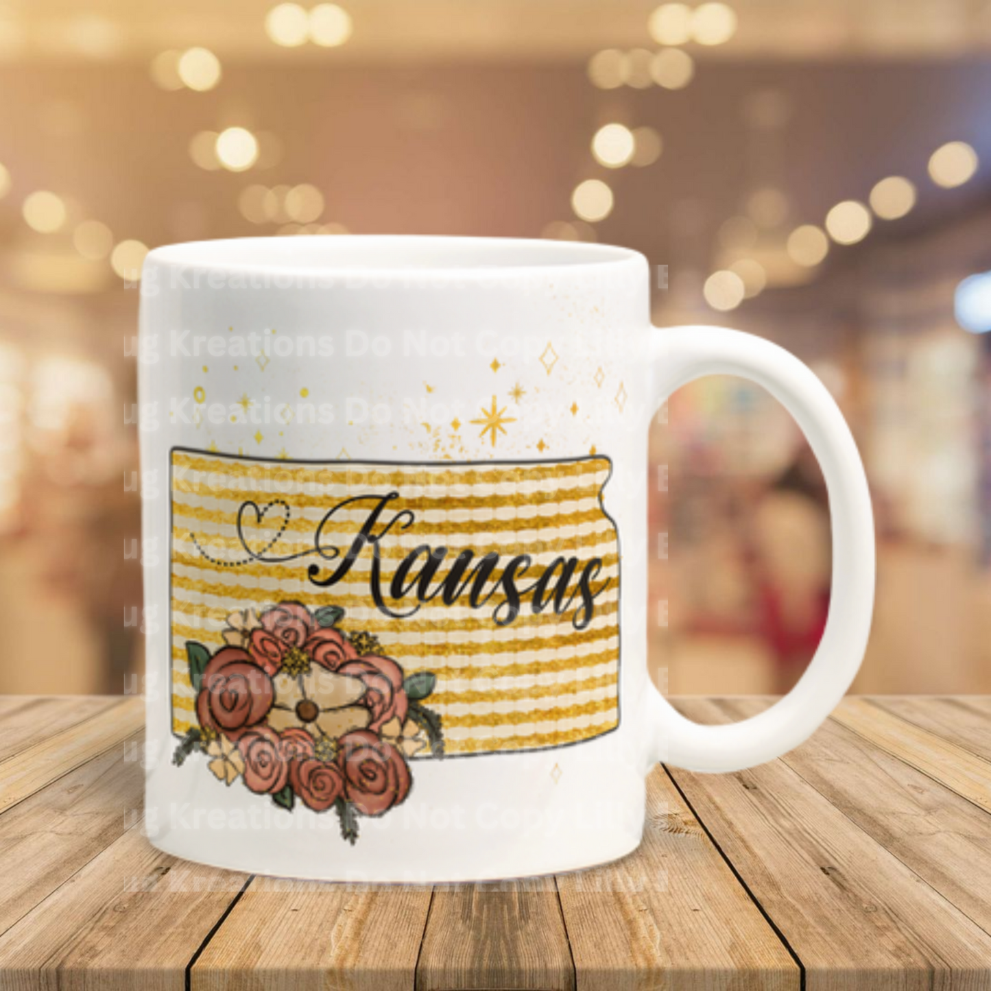 Boho Kansas Mug