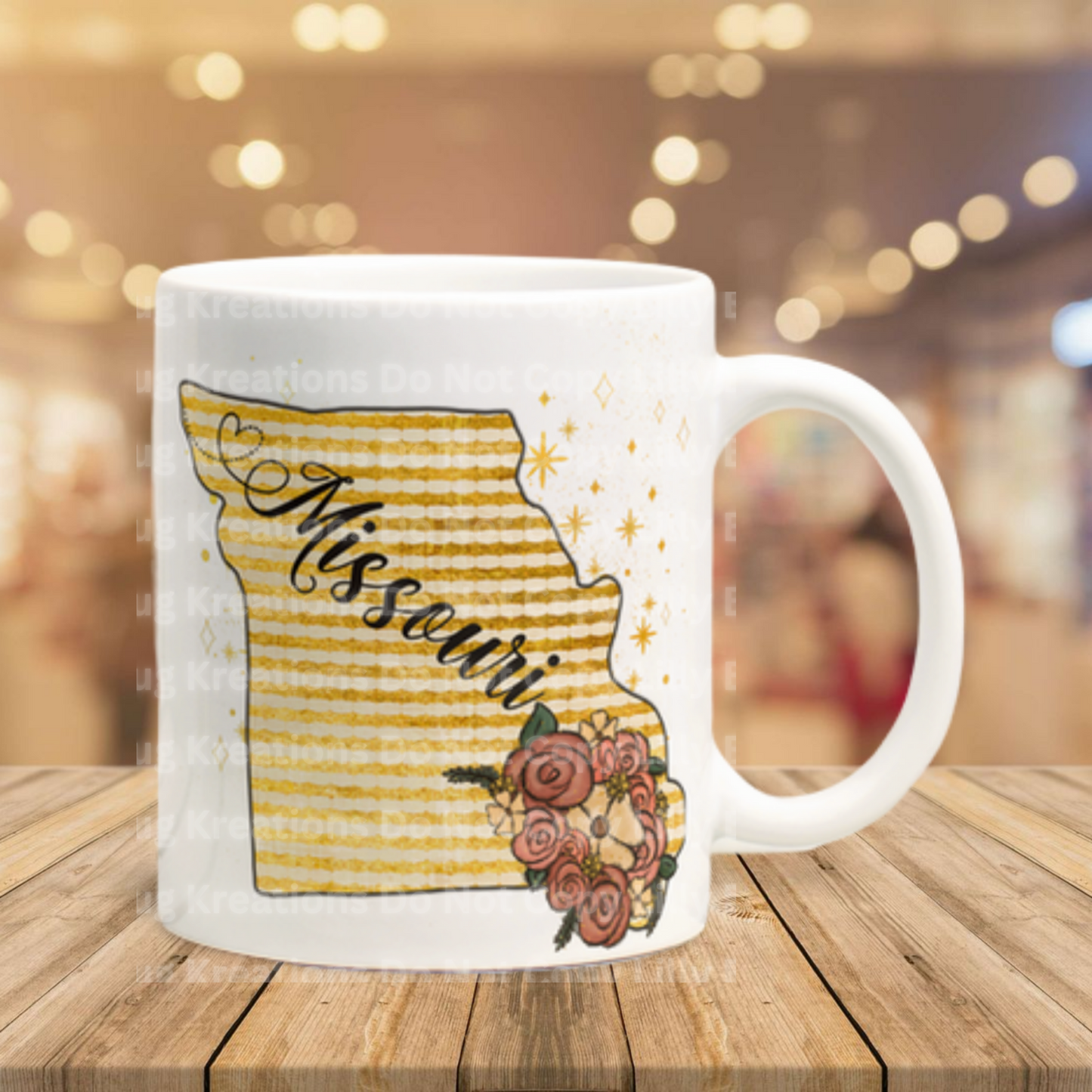 Boho Missouri Mug