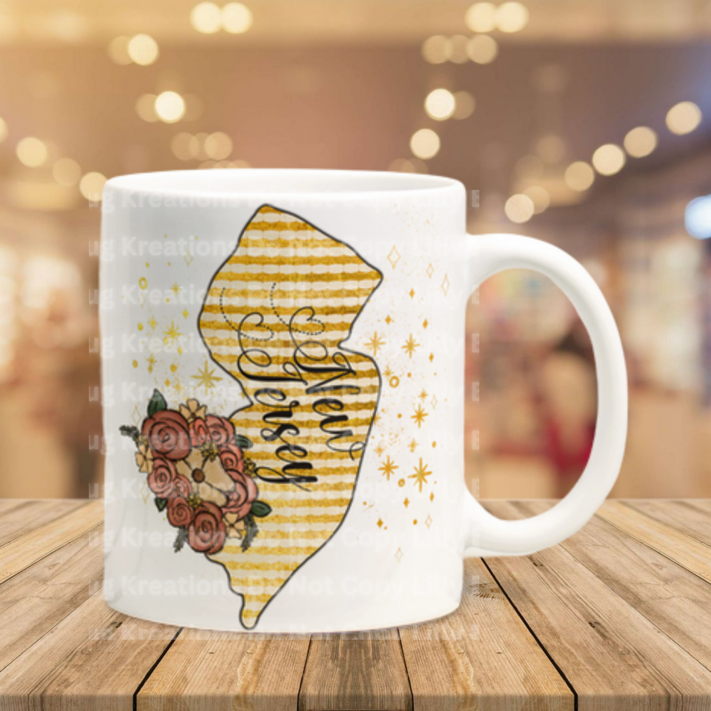 Boho  New Jersey Mug