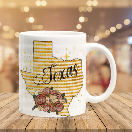 Boho Texas Mug