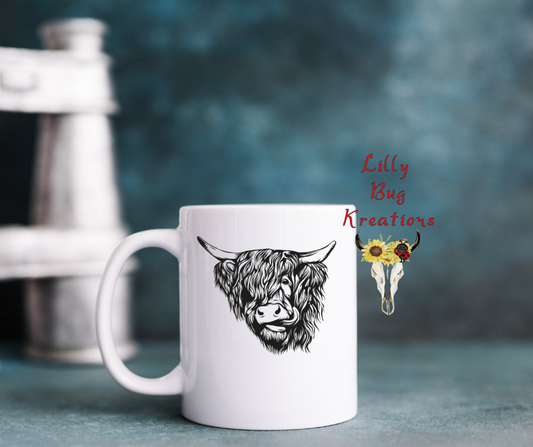 Highland Cow Mug