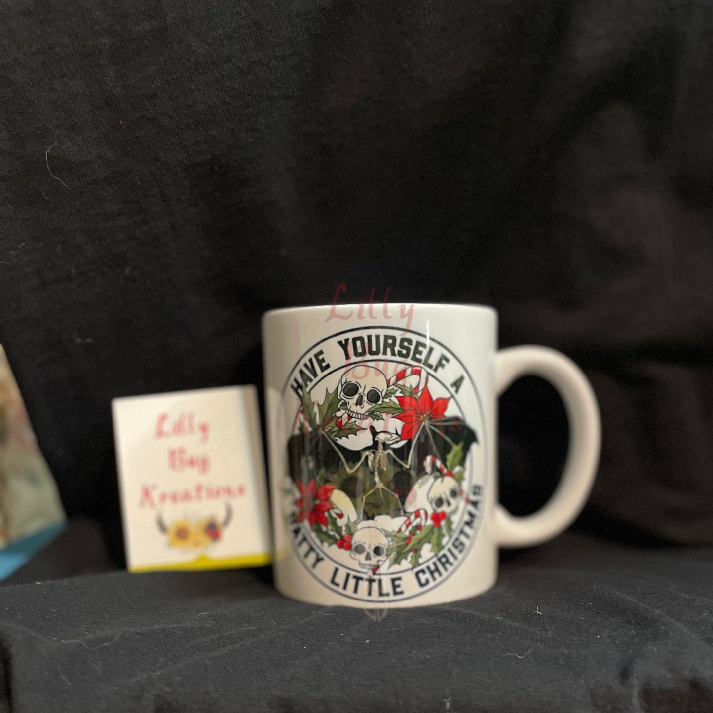 Batty Little Christmas Mug