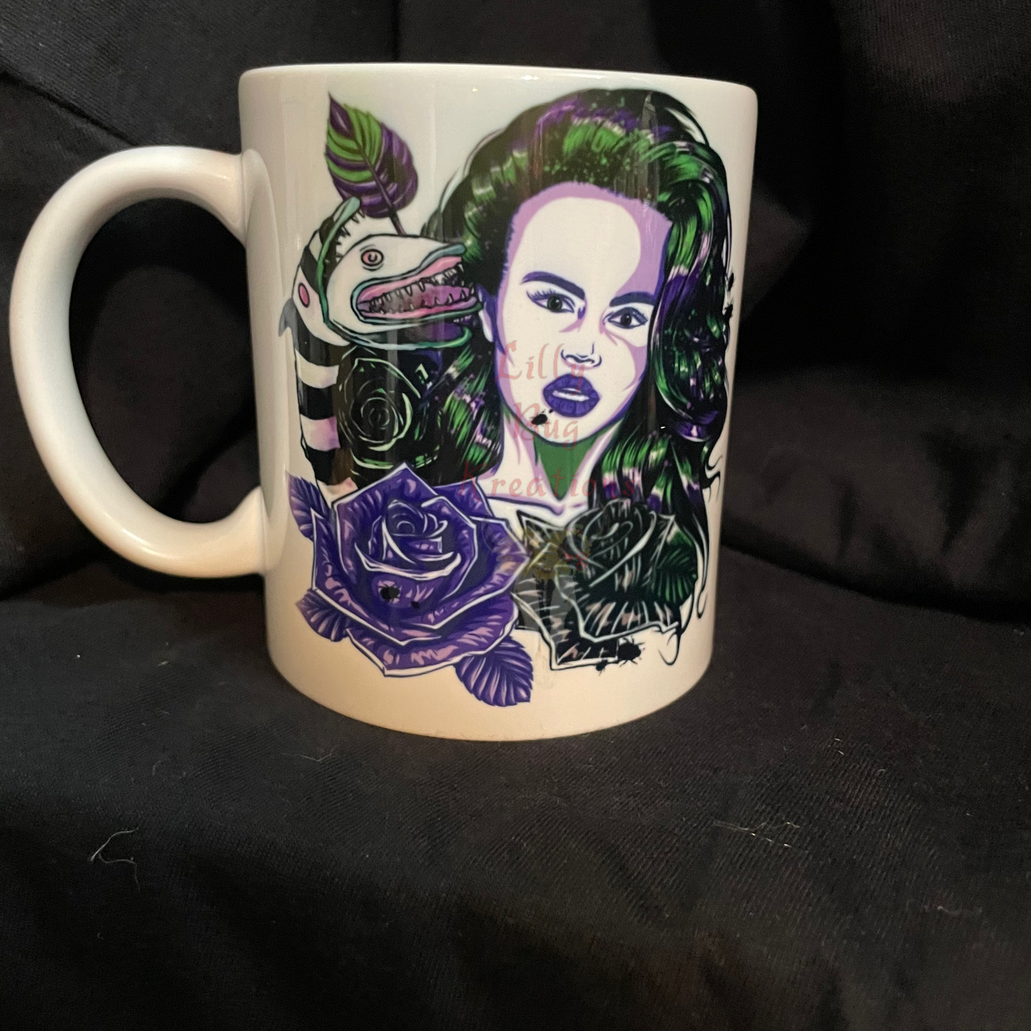 Beetle J Girl Mug