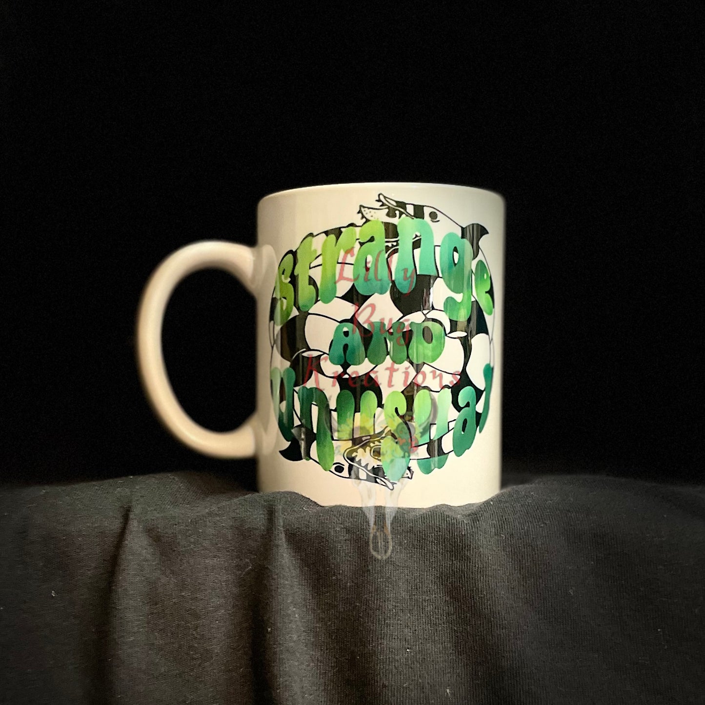 Strange and Unusual Mug